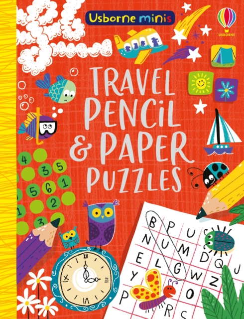 Travel Pencil and Paper Puzzles, Paperback / softback Book