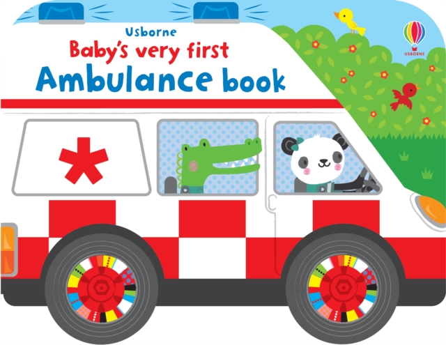Baby's Very First Ambulance Book, Board book Book