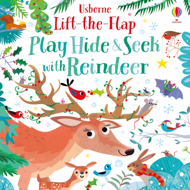 Play Hide & Seek With Reindeer, Board book Book