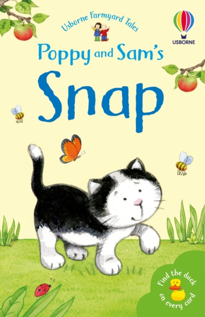 Poppy and Sam's Snap Cards, Cards Book