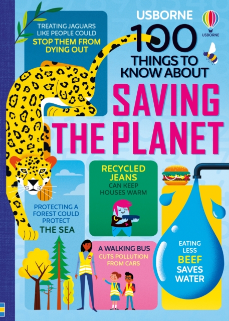 100 Things to Know About Saving the Planet, Hardback Book