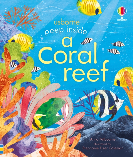 Peep inside a Coral Reef, Board book Book