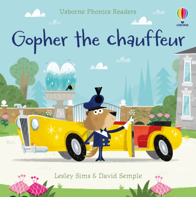 Gopher the chauffeur, Paperback / softback Book