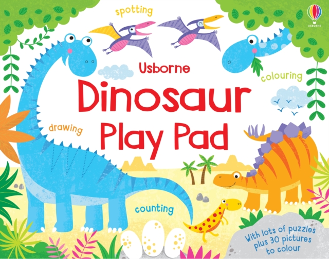 Dinosaur Play Pad, Paperback / softback Book