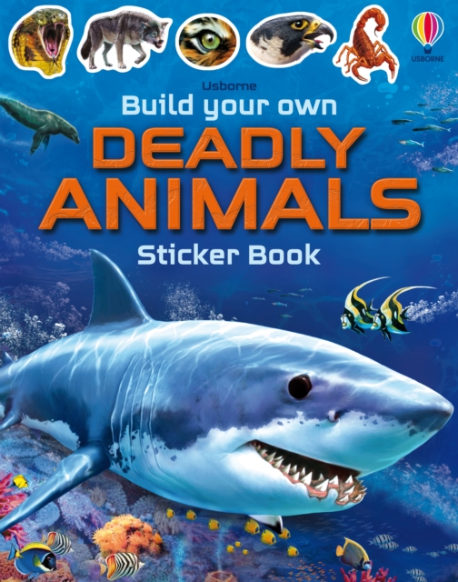 Build Your Own Deadly Animals, Paperback / softback Book