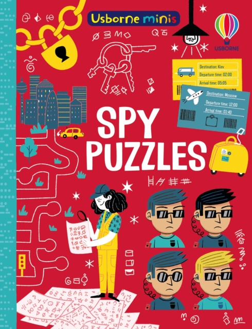 Spy Puzzles, Paperback / softback Book