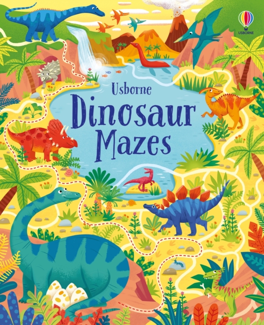 Dinosaur Mazes, Paperback / softback Book