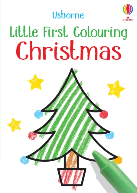 Little First Colouring Christmas, Paperback / softback Book