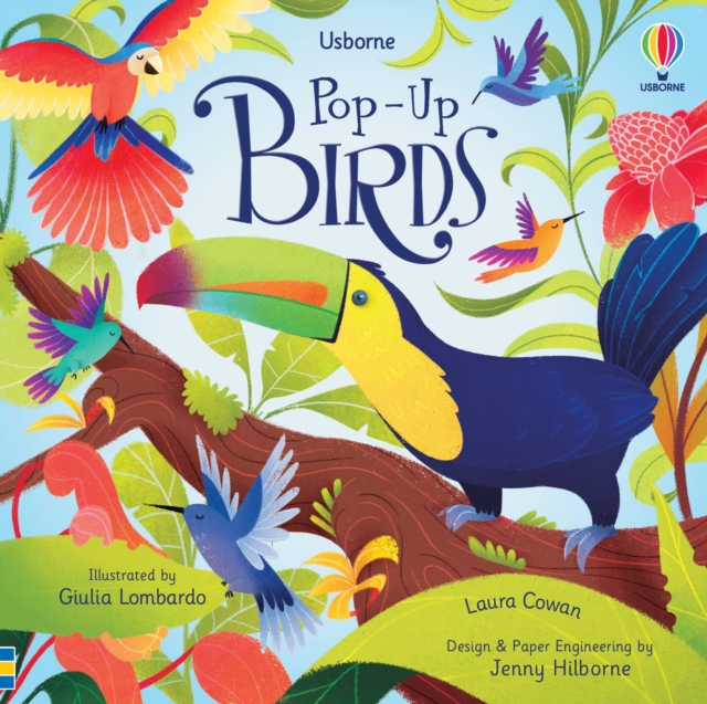 Pop-Up Birds, Board book Book