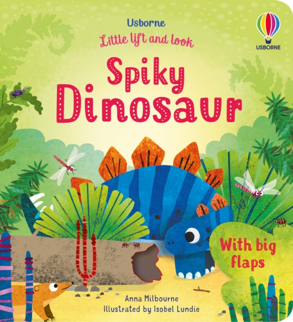 Little Lift and Look Spiky Dinosaur, Board book Book