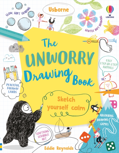 Unworry Drawing Book, Paperback / softback Book