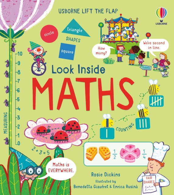 Look Inside Maths, Board book Book