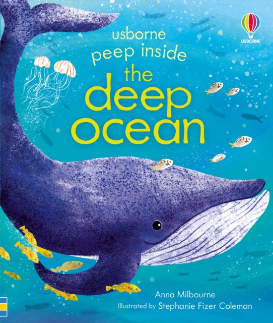 Peep Inside the Deep Ocean, Board book Book