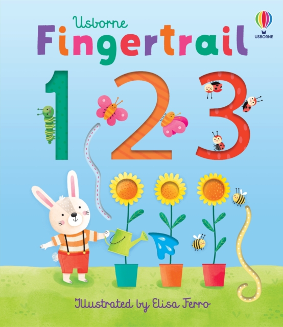 Fingertrail 123, Board book Book