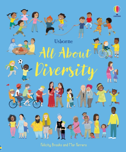 All About Diversity, Hardback Book