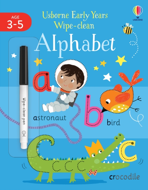 Early Years Wipe-Clean Alphabet, Paperback / softback Book