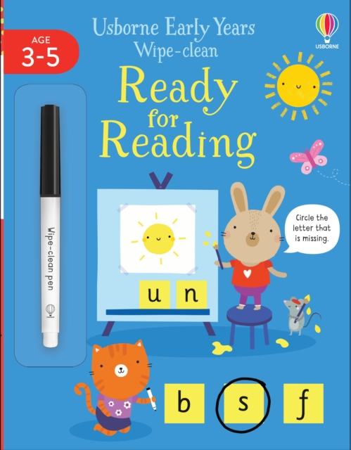 Early Years Wipe-Clean Ready for Reading, Paperback / softback Book