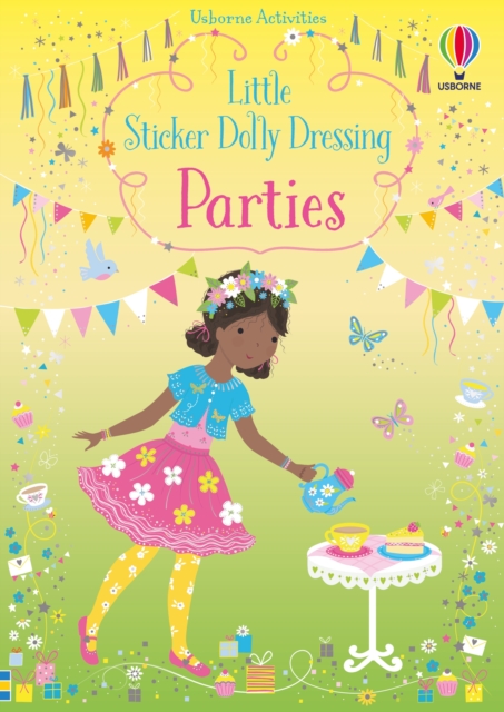 Little Sticker Dolly Dressing Parties, Paperback / softback Book