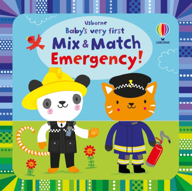 Baby's Very First Mix and Match Emergency!, Board book Book