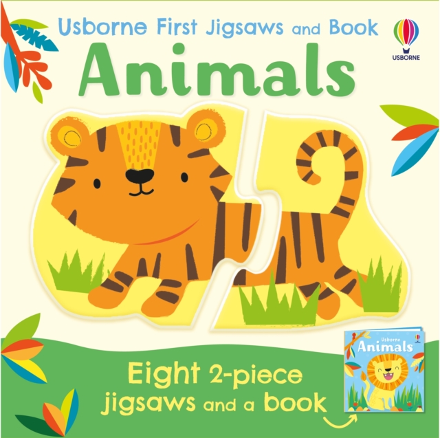 Usborne First Jigsaws And Book: Animals, Paperback / softback Book
