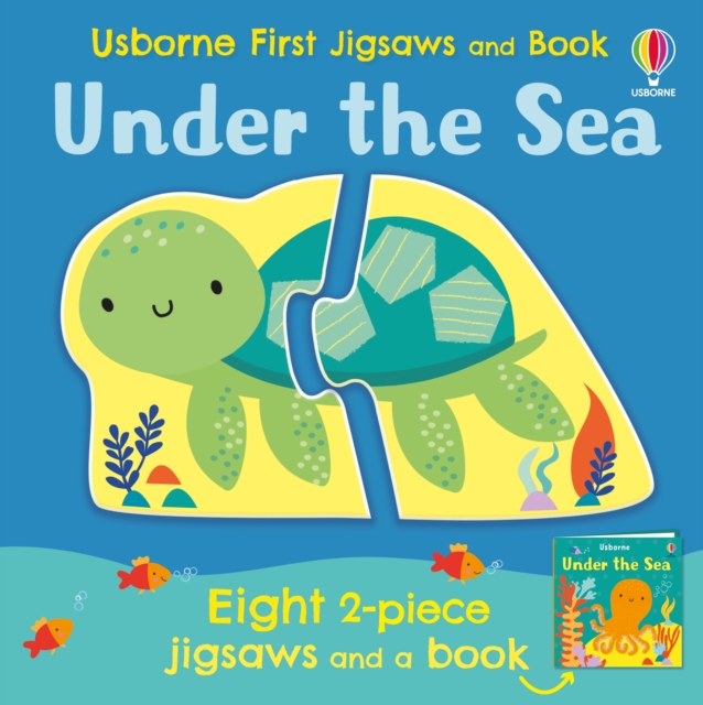 Usborne First Jigsaws: Under the Sea, Paperback / softback Book