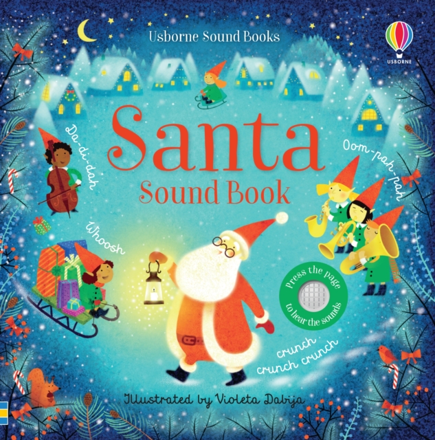 Santa Sound Book, Board book Book
