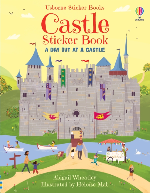 Castle Sticker Book, Paperback / softback Book
