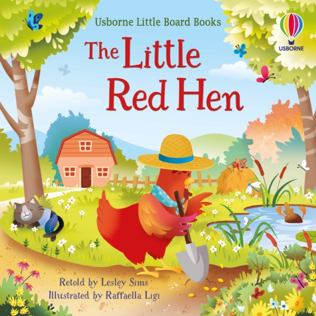 The Little Red Hen, Board book Book