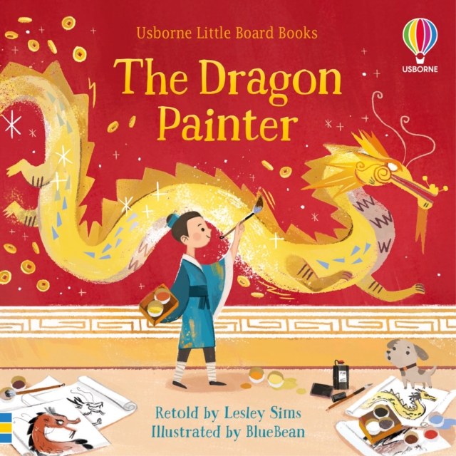 The Dragon Painter, Board book Book