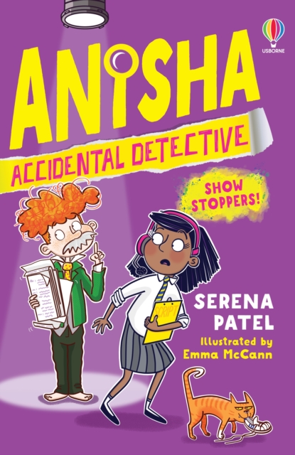 Anisha, Accidental Detective: Show Stoppers, Paperback / softback Book