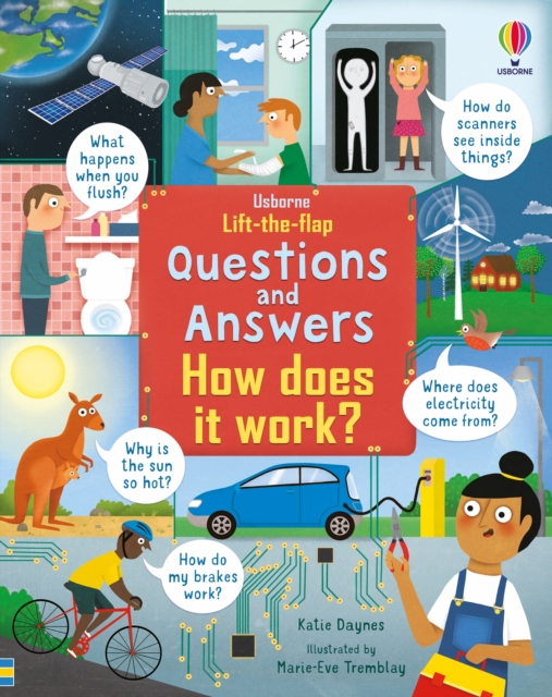 Lift-the-Flap Questions & Answers How Does it Work?, Board book Book