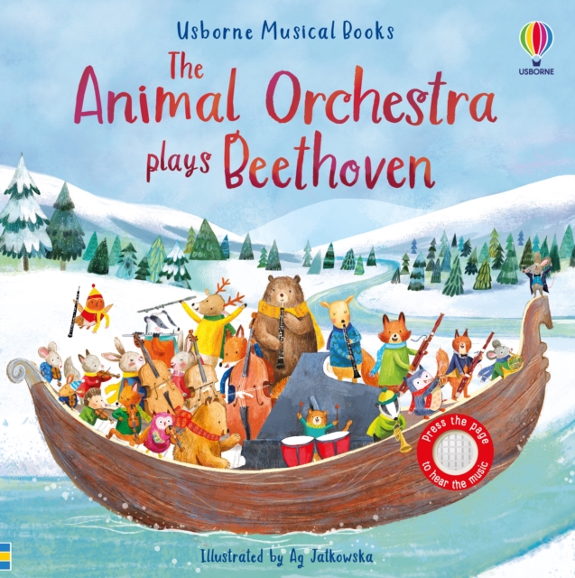 The Animal Orchestra Plays Beethoven, Board book Book