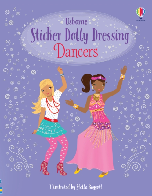 Sticker Dolly Dressing Dancers, Paperback / softback Book