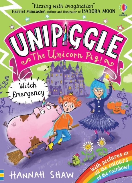 Unipiggle: Witch Emergency, Paperback / softback Book