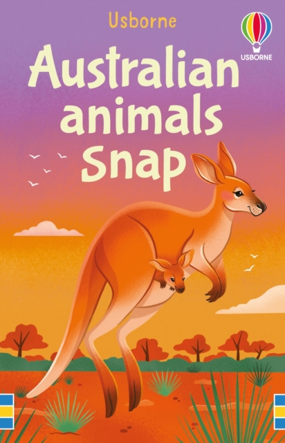 Australian Animals Snap, Cards Book