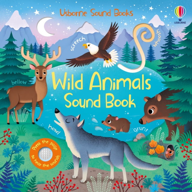 Wild Animals Sound Book, Board book Book