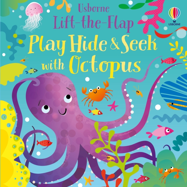 Play Hide and Seek with Octopus, Board book Book
