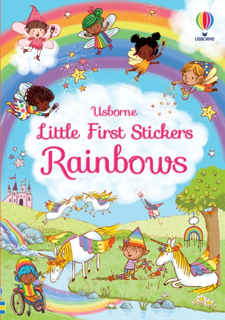 Little First Stickers Rainbows, Paperback / softback Book