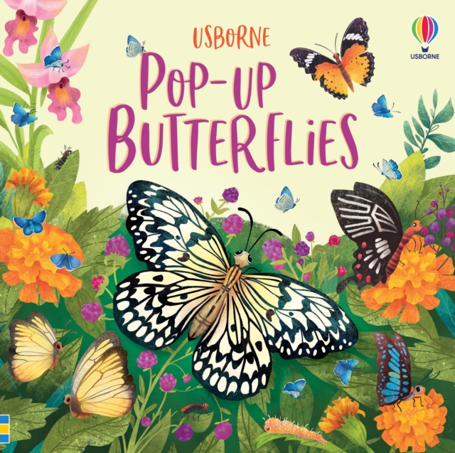 Pop-Up Butterflies, Board book Book