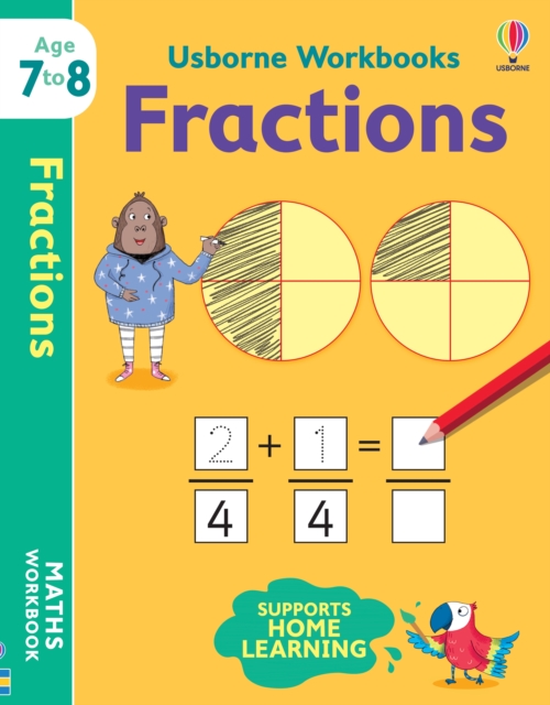 Usborne Workbooks Fractions 7-8, Paperback / softback Book