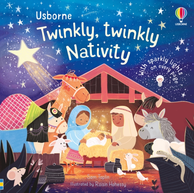 The Twinkly Twinkly Nativity Book, Board book Book