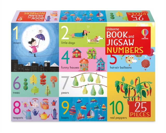 Book and Jigsaw Numbers, Paperback / softback Book