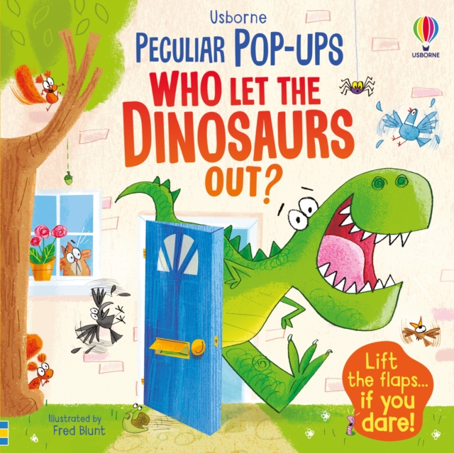 Who Let The Dinosaurs Out?, Board book Book
