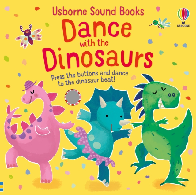 Dance with the Dinosaurs, Board book Book