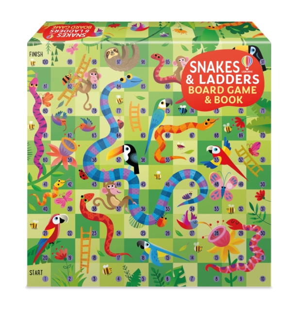 Snakes and Ladders Board Game, Game Book