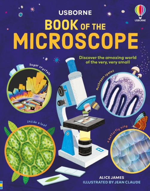 Book of the Microscope, Hardback Book