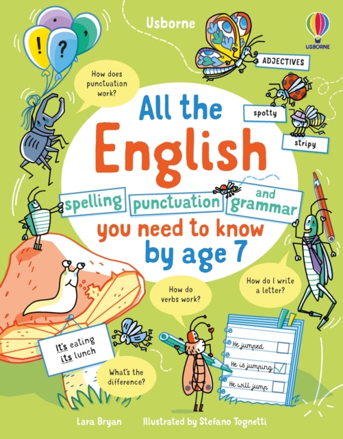 Essential English: Spelling Punctuation and Grammar, Hardback Book