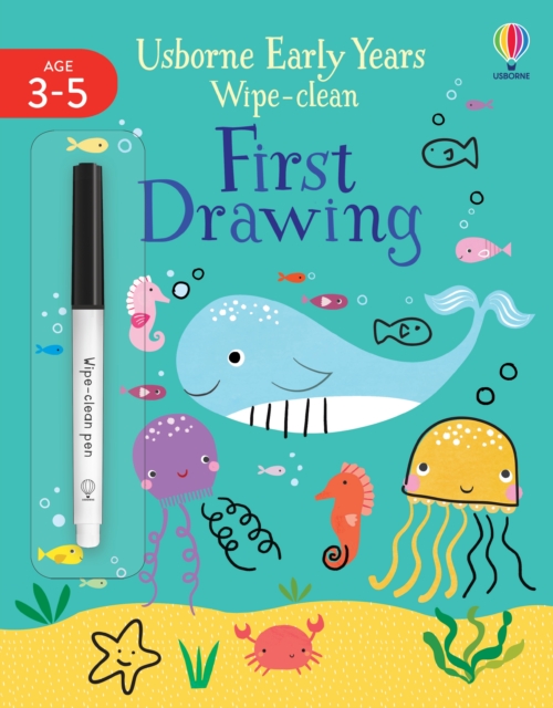 Early Years Wipe-Clean First Drawing, Paperback / softback Book