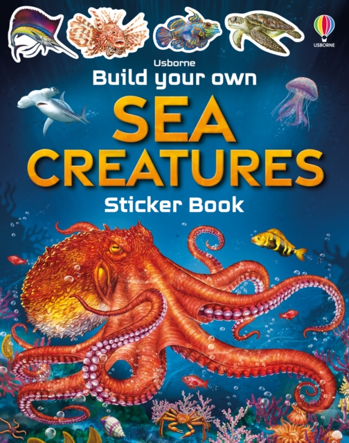 Build Your Own Sea Creatures, Paperback / softback Book