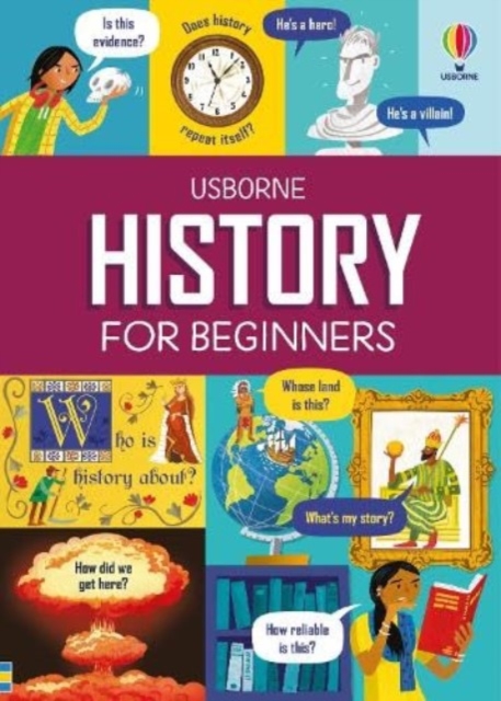 History for Beginners, Hardback Book